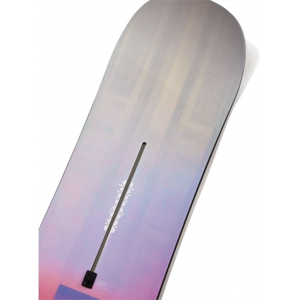 Burton Hideaway Womens Flat top Snowboard 2022 Tip