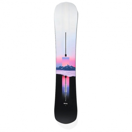 Burton Hideaway Womens Flat top Snowboard 2022 Top