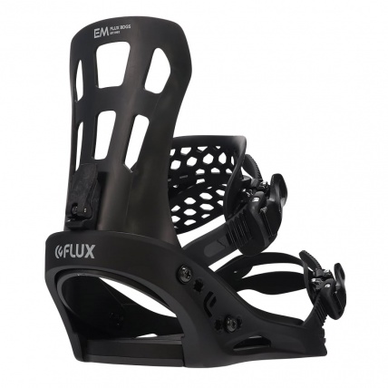 Flux EM Black Snowboard Bindings