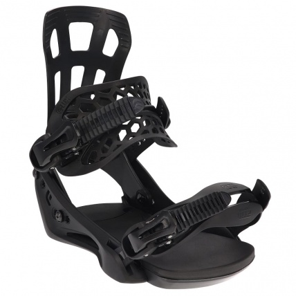 Flux EM Black Snowboard Bindings