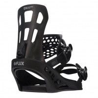 Flux - EM Black Snowboard Bindings