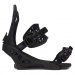 Flux EM Black Snowboard Bindings Side