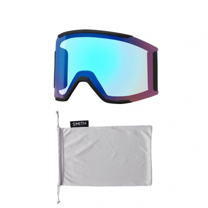 Smith Squad Mag Black Chromapop Gold Mirror Snow Goggles Spare Lens