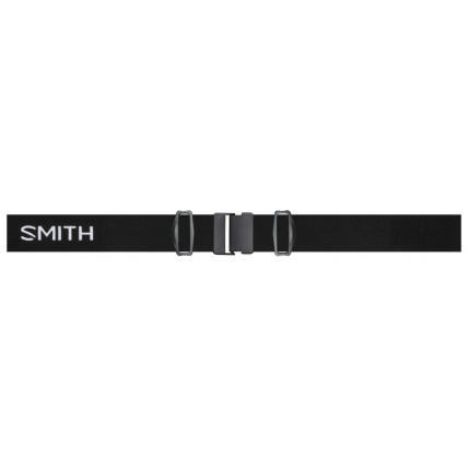 Smith Squad Mag Black Chromapop Gold Mirror Snow Goggles