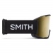 Smith Squad Mag Black Chromapop Gold Mirror Snow Goggles Right Side
