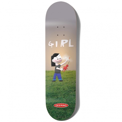 Girl Fireworks One Off Breana Geering Skateboard Deck