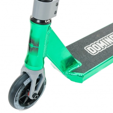 Dominator Team Edition Complete Scooter Green Chrome