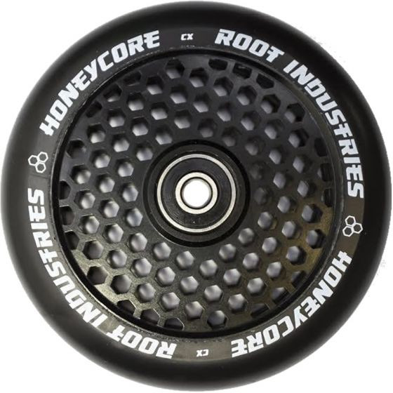 Roots Industries Honey Core Black 120mm Scooter Wheel