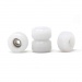 Skull Ghost White CNC Fingerboard Bearing Wheels