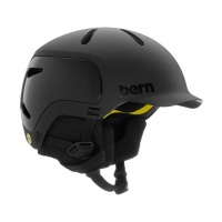 Bern - Watts 2.0 MIPS Black Snow helmet