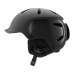 Bern Watts 2.0 MIPS Black Snow helmet Side