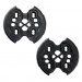 Burton Reflex Combo Hinge Binding Discs