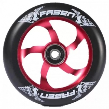 Fasen Raven Red 110mm Scooter Wheel