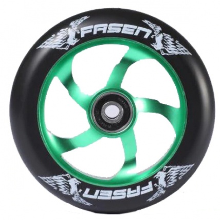 Fasen Raven Green 110mm Scooter Wheel