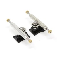 Skull - Fingerboards Pro Trucks Chrome Black