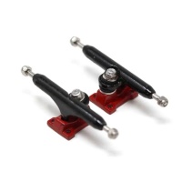 Skull - Fingerboards Pro Trucks Black Red