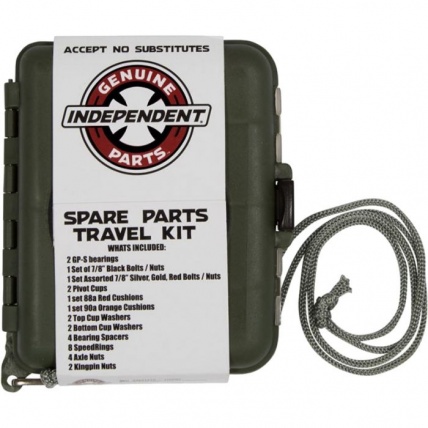 Independent Kit Genuine Spare Parts Kit Green