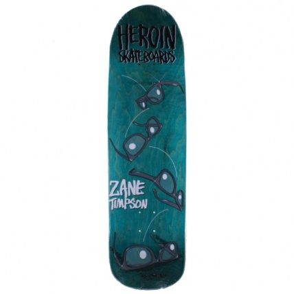 Heroin Zane Timpson Glasses 9.0 Skateboards Deck