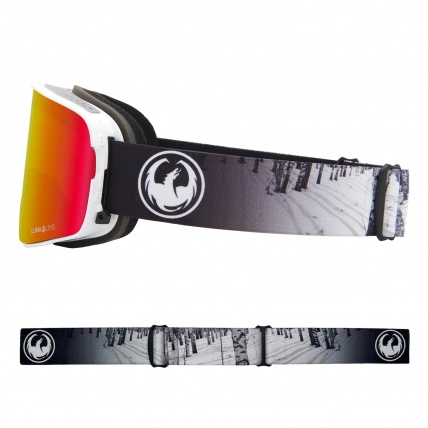 Dragon NFX2 The Calm Luma Lens Red Ion Snow Goggles