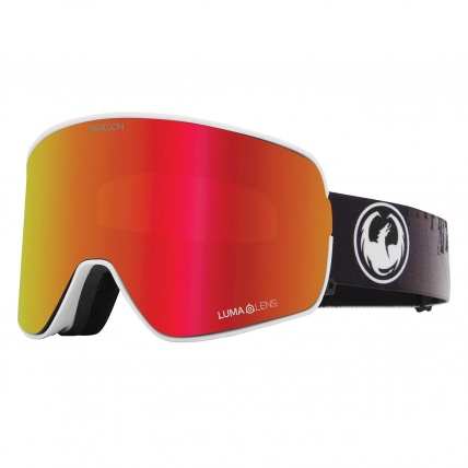 Dragon NFX2 The Calm Luma Lens Red Ion Snow Goggles