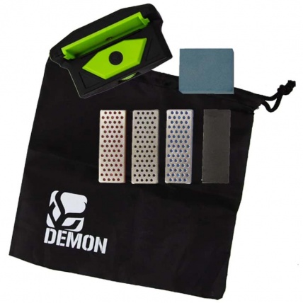 Demon Snow Elite Edge Tuner Care Kit Ski & Snowboard