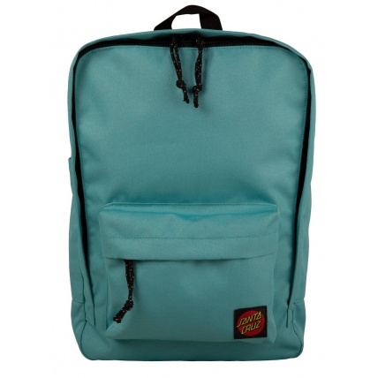 Classic Label Backpack Turquoise