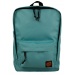 Classic Label Backpack Turquoise