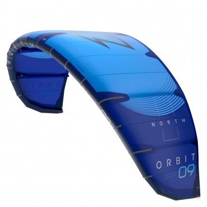 North Orbit 2022 Kitesurfing Kite Blue