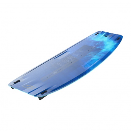 North Atmos Hybrid TT Board 2023 Ocean Blue