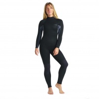 C-Skins - Womens Surflite 5:4 BZ Full Wetsuit Black