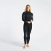 Womens Surflite 5:4 BZ Full Wetsuit Black