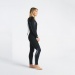 Womens Surflite 5:4 BZ Full Wetsuit Black