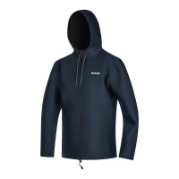 Mystic - Star Sweat 2mm Night Blue Neoprene Hoodie