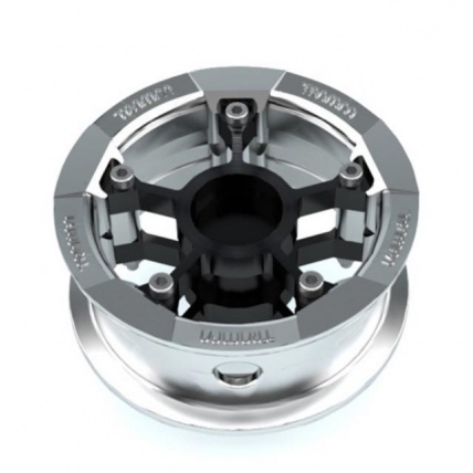 Trampa Super Star Chrome Black Mountainboard Hub