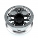 Trampa Super Star Chrome Black Mountainboard Hub