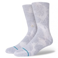 Stance - Fossilized Crew Socks Heather Grey