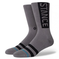 Stance - Casual OG Crew Socks Graphite
