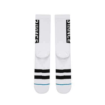 Stance Casual OG Crew Socks White