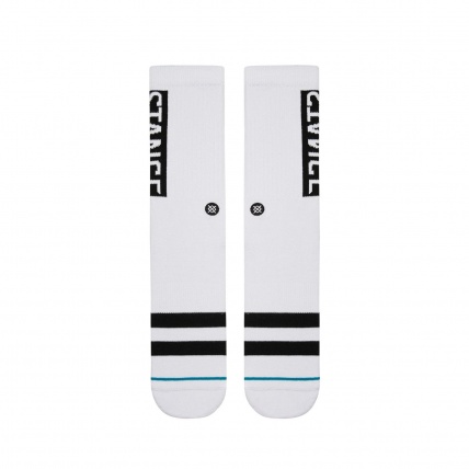 Stance Casual OG Crew Socks White