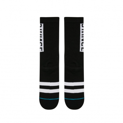 Stance Casual OG Crew Socks Black