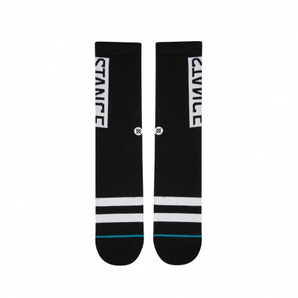 Stance Casual OG Crew Socks Black