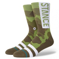Stance - Casual OG Crew Socks Camo
