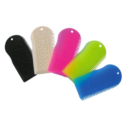 Mr Zogs Sexwax Wax Comb and Scraper