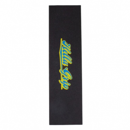 Hell Grip 9" Pro Scooter Grip Tape Classic Blue Yellow