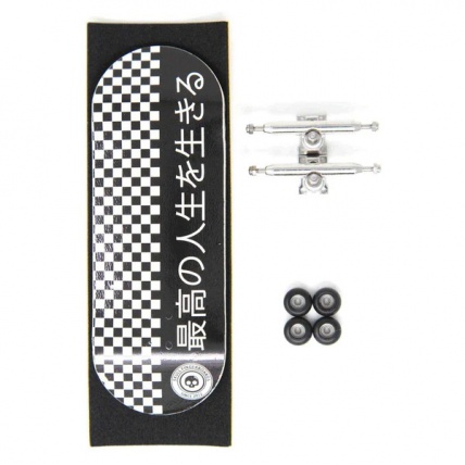 Skull Japan Black Edition Pro Complete Fingerboard