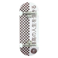 Skull - Japan Pro White 34mm Complete Fingerboard