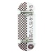 Skull Japan Pro Original White 34mm Complete Wooden Fingerboard