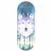 Skull Howling 34mm Wooden Fingerboard Graphic Deck