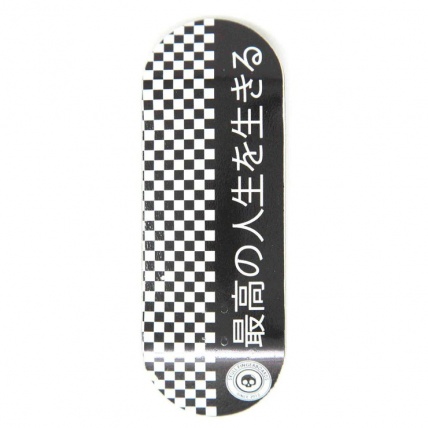 Skull Japan Black Edition 34mm Fingerboard Deck