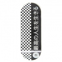 Skull - Japan Black Edition 34mm Fingerboard Deck